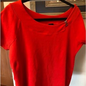 4 for $24~Rafaela women’s Orange t-shirt